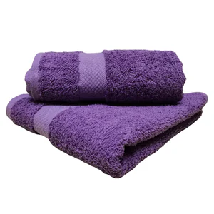 Prosop Relaxia Home - Pastel uni, 100% Bumbac, mov
