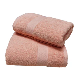Prosop Relaxia Home - Pastel uni, 100% Bumbac, piersica