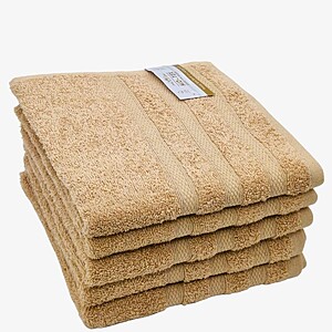 Prosop baie Tess Jacquard - 100% Bumbac, 400g/mp, camel