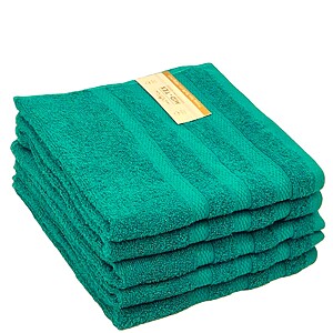 Prosop baie Tess Jacquard - 100% Bumbac, 400g/mp, turquoise